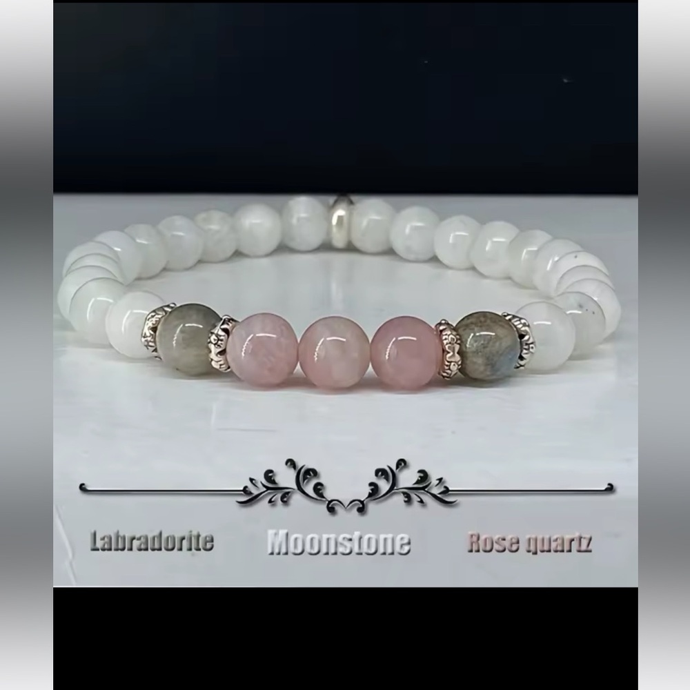 $5 NATURAL STONE BRACELET. NEW. $5 WHEN BUNDLED WITH 3 OR MORE ITEMS - Picture 2 of 16